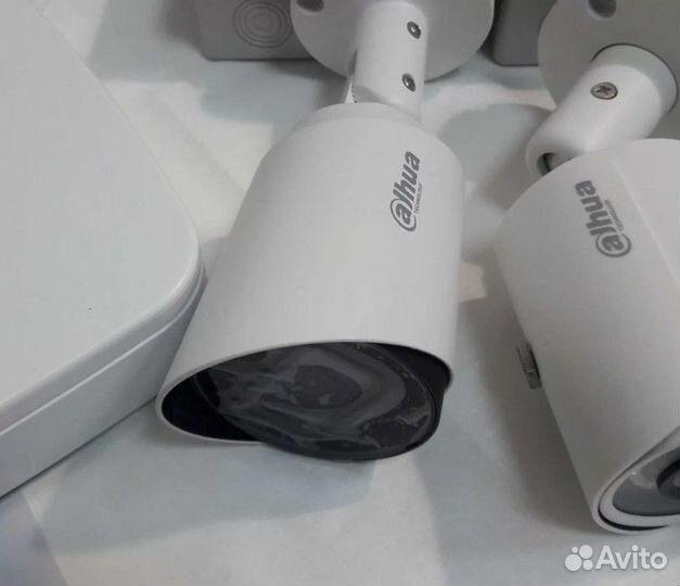 Комплект видеонаблюдения Dahua 7 камер