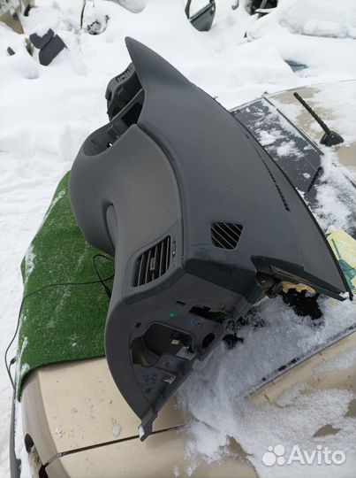 Торпедо KIa Rio 2 Без подушки