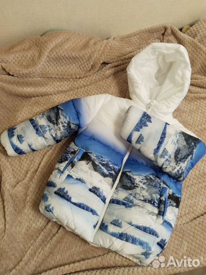 Куртка новая zara Maag 134