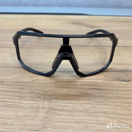 Велоочки Scvcn. Черные. Верхний обдув