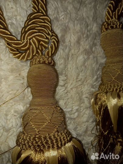 Кисти подхваты для штор