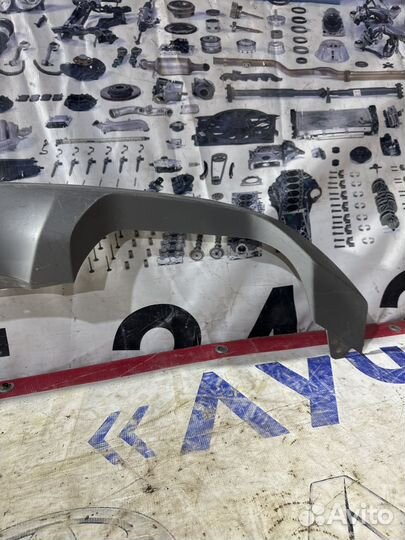 Накладка заднего бампера Hyundai Tucson 3