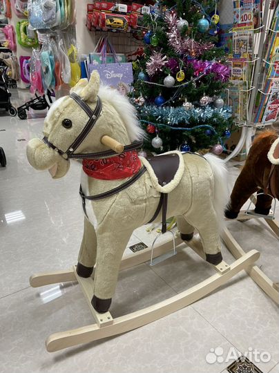 Качалка лошадка новая