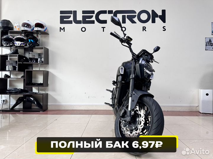 Мотоцикл электрический Alrendo TS Bravo