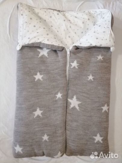 Одеяло-конверт на молнии