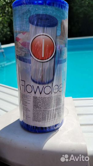 Картридж для фильтра бассейна Bestway Flowclear