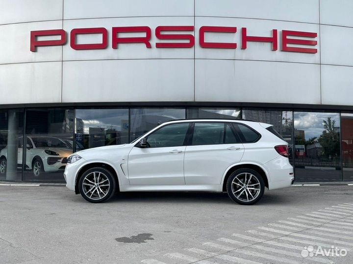 BMW X5 3.0 AT, 2017, 145 240 км