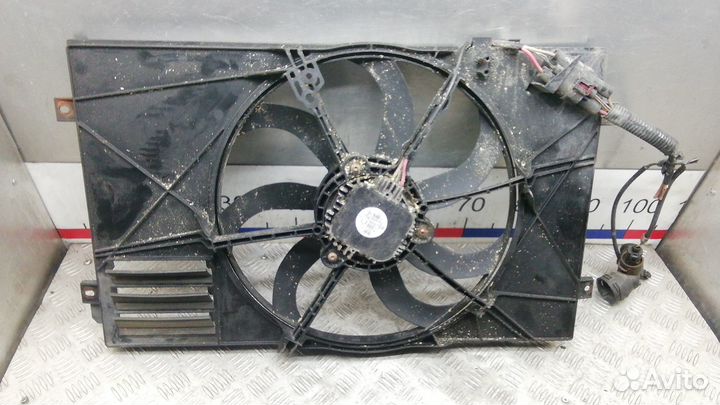 Вентилятор радиатора skoda octavia A5 2007