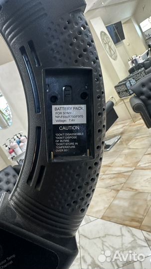 Кольцевая лампа BeautyLight 480 LED