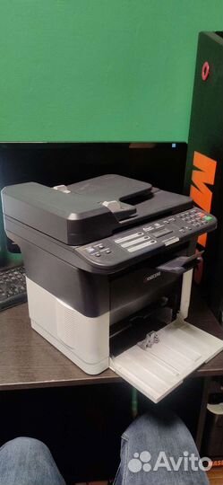 Мфу kyocera fs-1025mfp