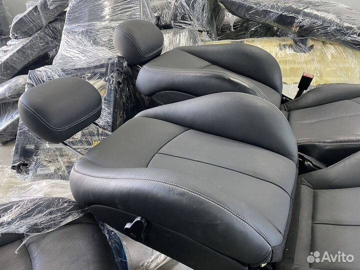Спорт сиденья w211 mercedes