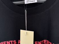 Vetements restricted футболка