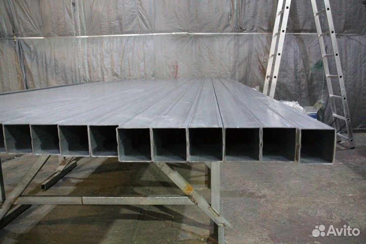 Труба Профильная 80 на 80 квадратная