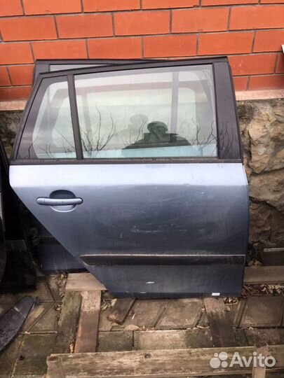 Задние двери на шкода фабия 2 универсал