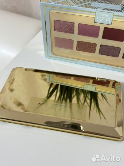 Tarte палетка теней sea
