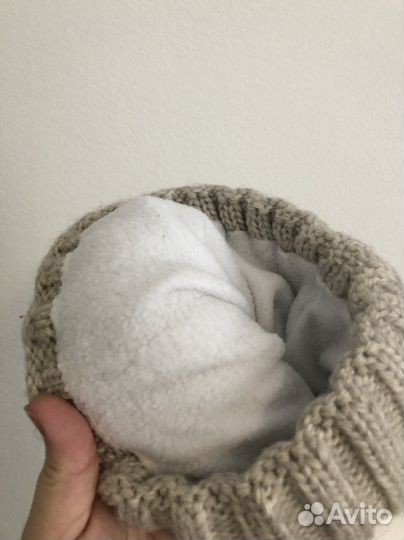 Шапка зимняя женская