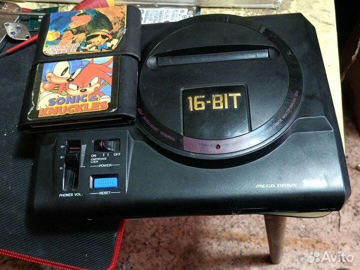 Сега старая большая плата