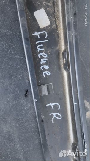 Накладка передней правой двери Renault Fluence