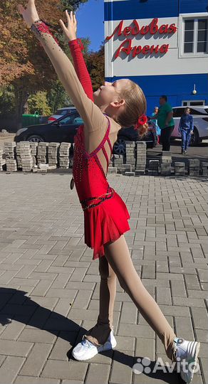 Платье для выступления по фигурному катанию 134