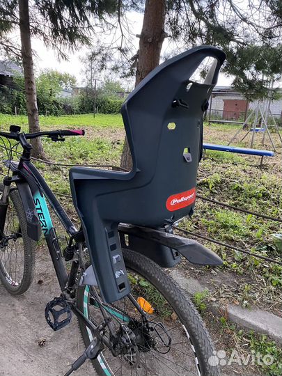 Велокресло детское Polisport Koolah CFS