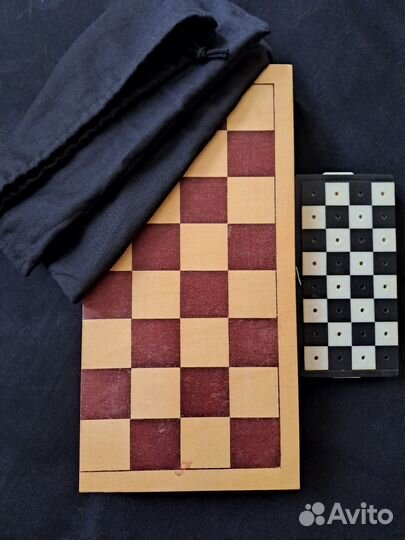 Шахматы дорожные СССР