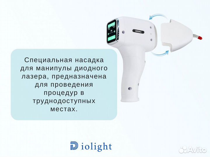 Лазерный аппарат D-I-OlightUltraMax-Pro2400iq