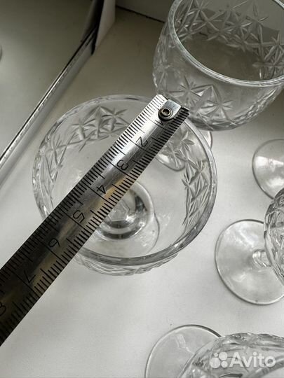 Рюмки хрусталь