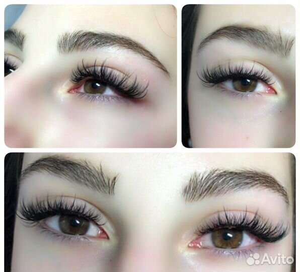 Наращивание ресниц в п. Тульский