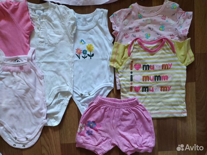 Одежда пакетом р-р 62-74