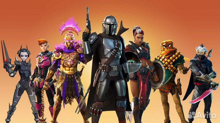 Скины fortnite за в-баксы