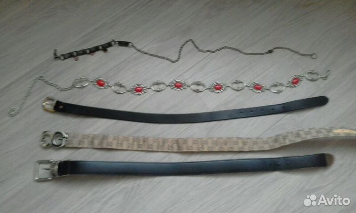 Ремни, очень много