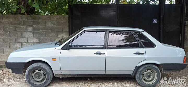 ВАЗ 21099 1.5 МТ, 2004, 20 800 км
