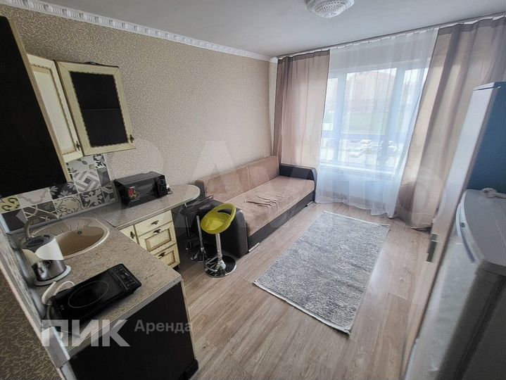 1-к. квартира, 17,1 м², 4/9 эт.