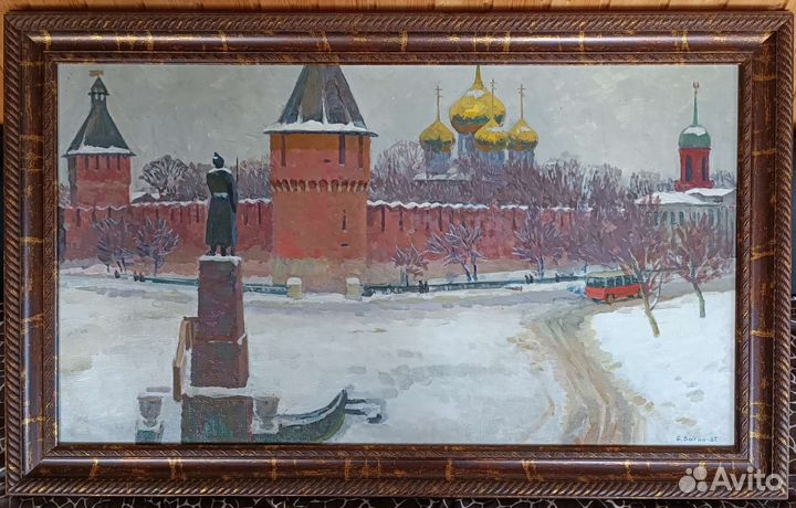 Картины Борис Вагин