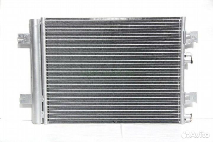 Радиатор кондиционера с ресивером Logan, Largus