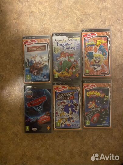 Диски для psp