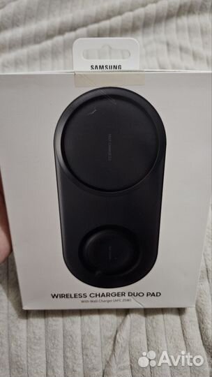 Беспроводная быстрая зарядка Samsung