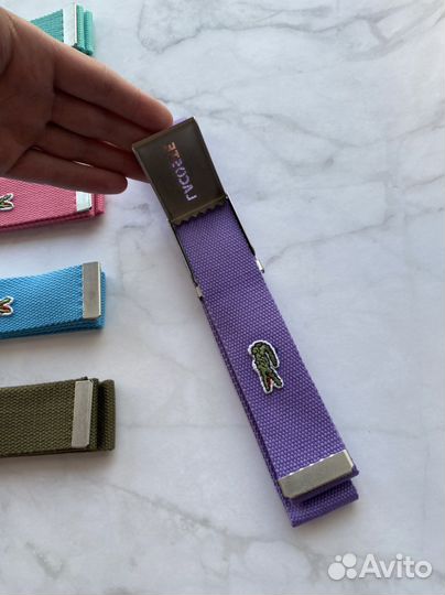 Ремень lacoste