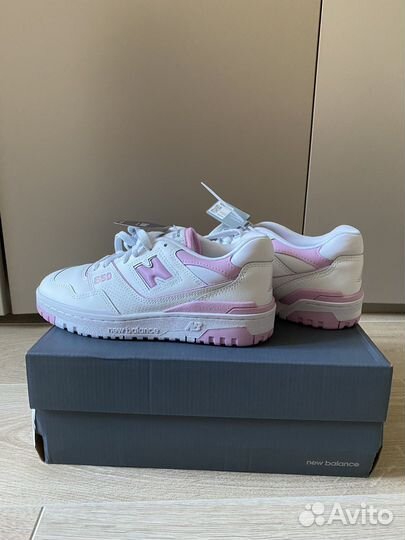 New balance 550 bubblegum новые оригинал 38 размер