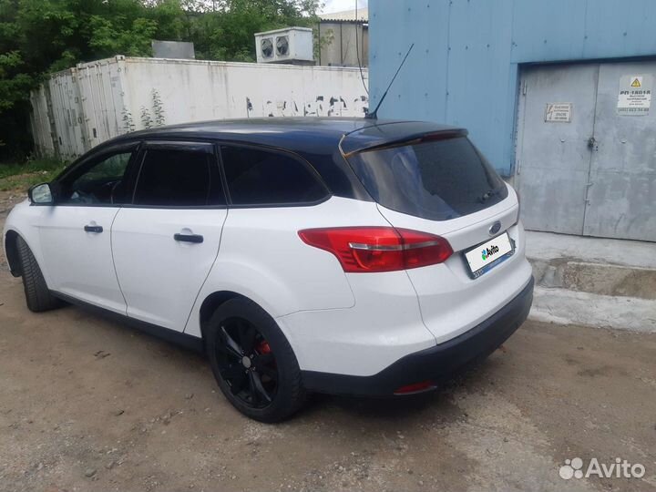 Ford Focus 1.6 МТ, 2016, 168 000 км