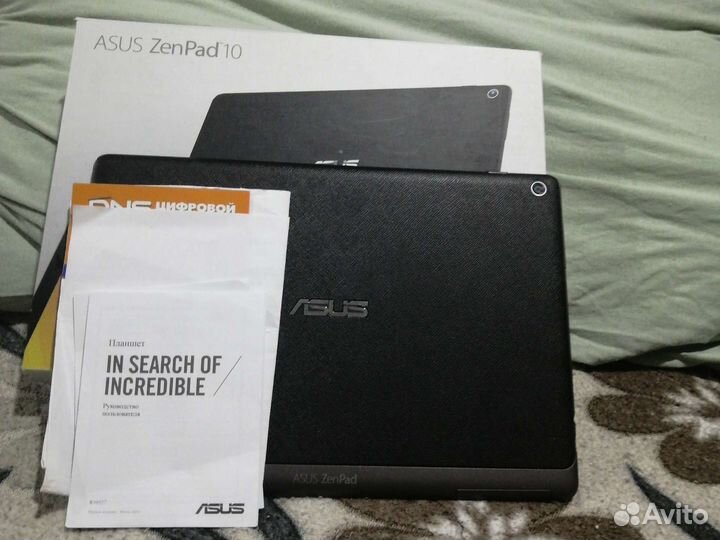 Планшет asus zenpad 10