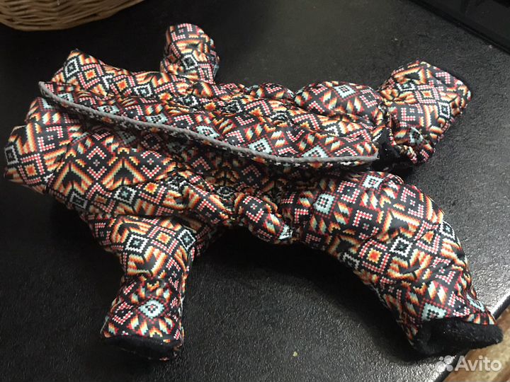 Комбинезон для маленькой собаки мальчика р.XS