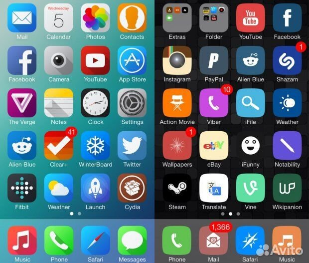 iPhone прошивка, настройка