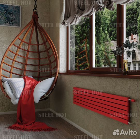 Вертикальный радиатор отопления от Завода