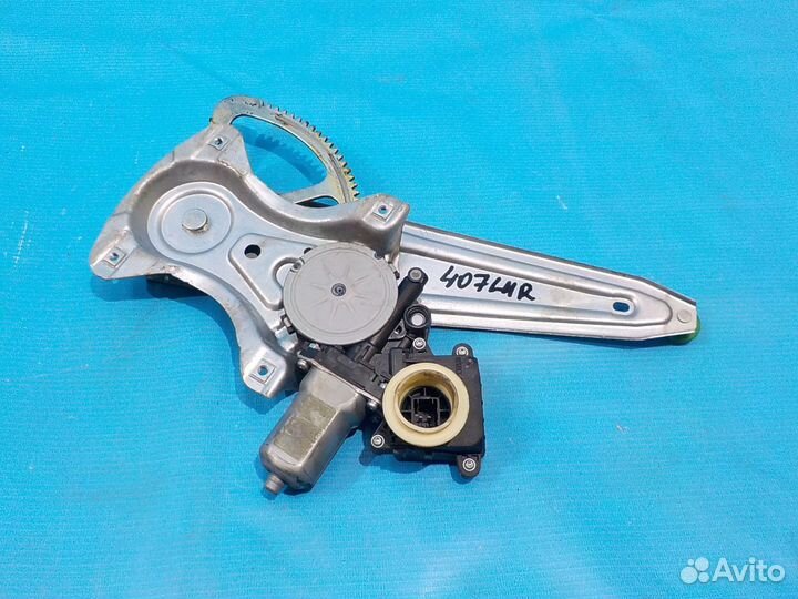 Стеклоподъемник задний левый toyota Avensis 3 (T27