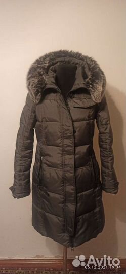 Пуховик зимний новый 42 44