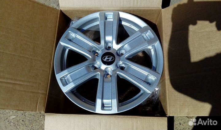 Диски R17 Хендай Гранд Старекс (арт. серебро)