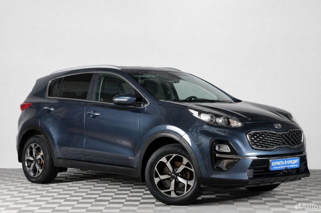 Kia Sportage 2.0 AT, 2018, 139 000 км