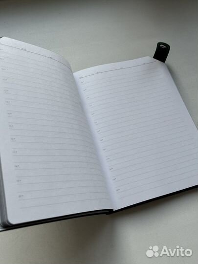 Кожаный ежедневник