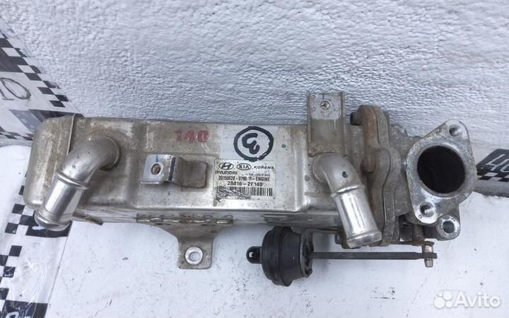 Радиатор системы EGR Kia Sportage 4